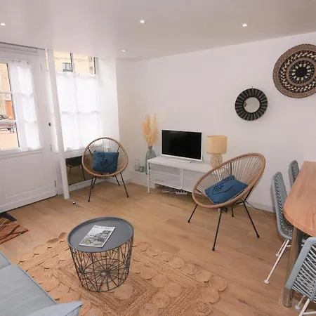 Apartmán La Mariniere Entre Port Et Dieppe