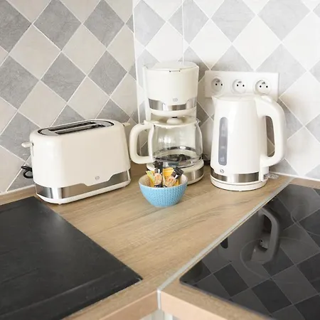 La Mariniere Entre Port Et Apartmán Dieppe