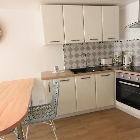 La Mariniere Entre Port Et Apartmán Dieppe